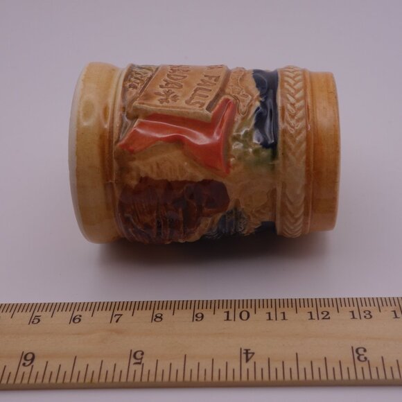 NIAGARA FALLS CANADA and Oktoberfest Rickards Mini Ceramic Beer Steins - Picture 12 of 16